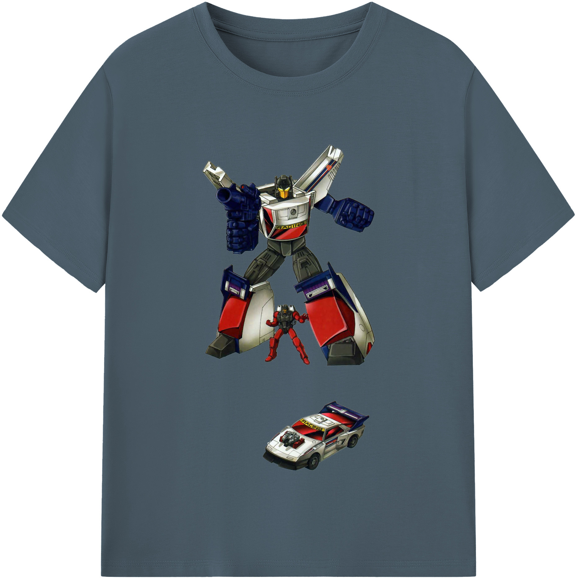 （画像用）  綿100％半袖Tシャツ（フロントプリント）